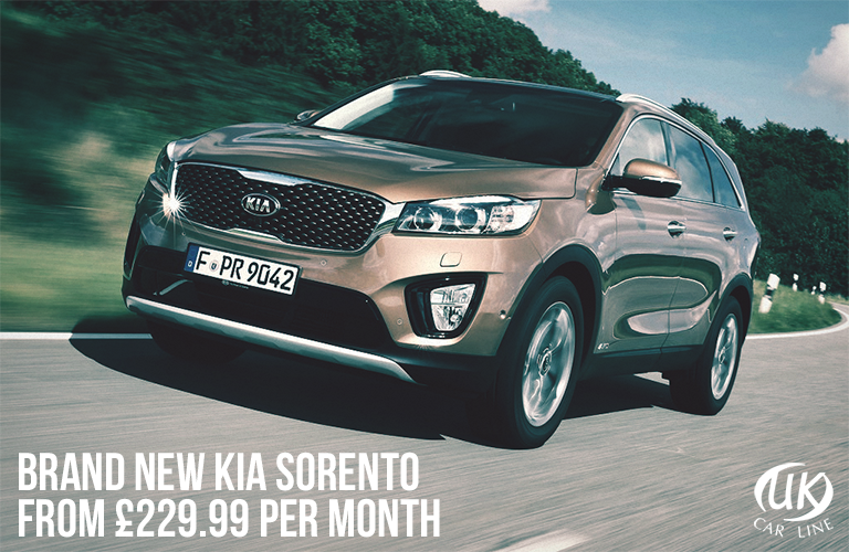 kia sorento leasing